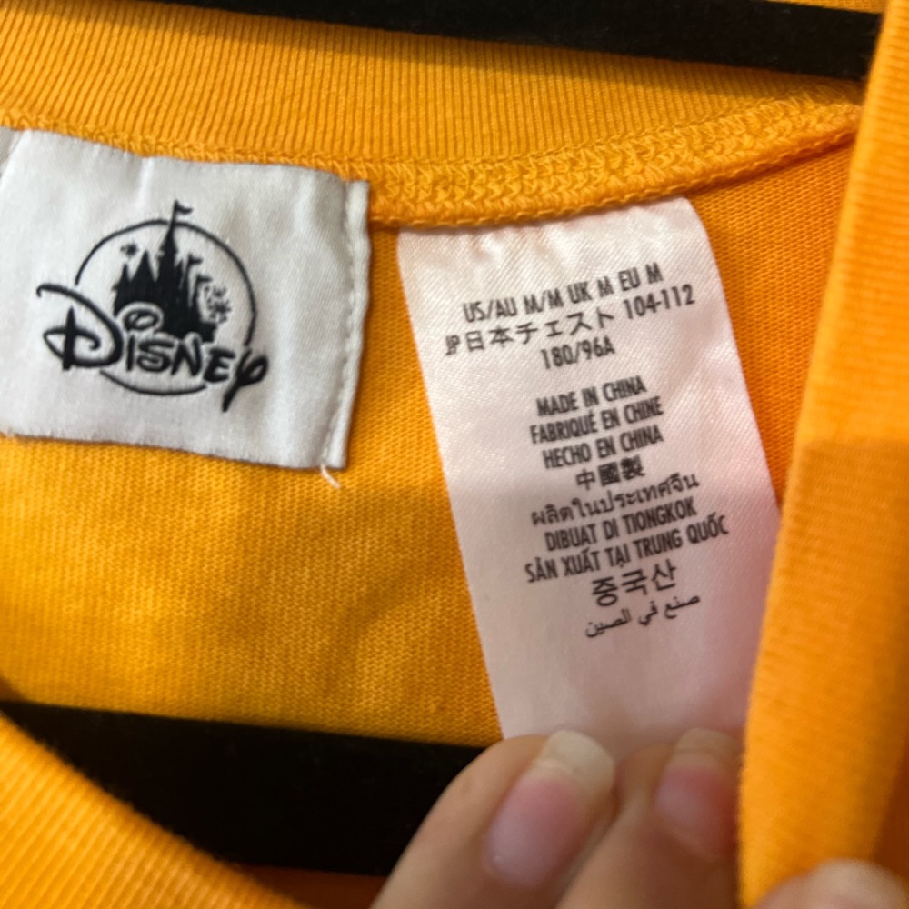 Disney Parks Lion King Walt Disney World Celebration Crew Two Tone Tee Size M - Picture 6 of 11